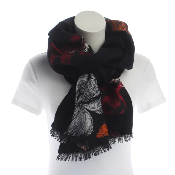 Scarf in Multicolored, Wool, Alexander McQueen