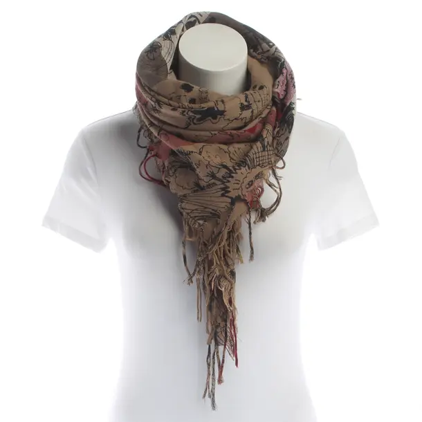 Tuch in Mehrfarbig, Baumwolle, Burberry