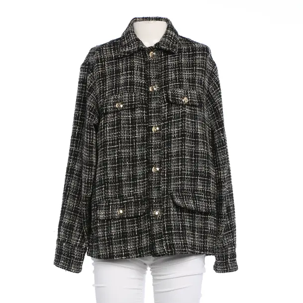 Summer Jacket in Black, Cotton, Anine Bing