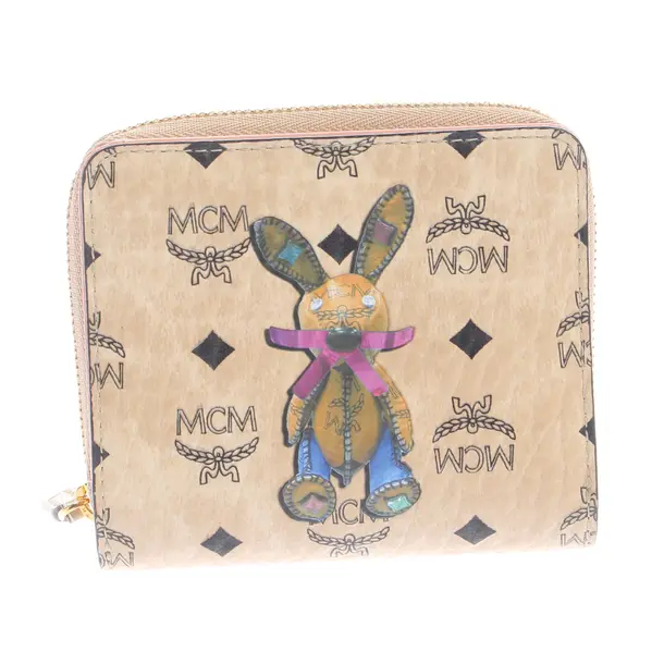 Wallet in Multicolored, Leather, MCM