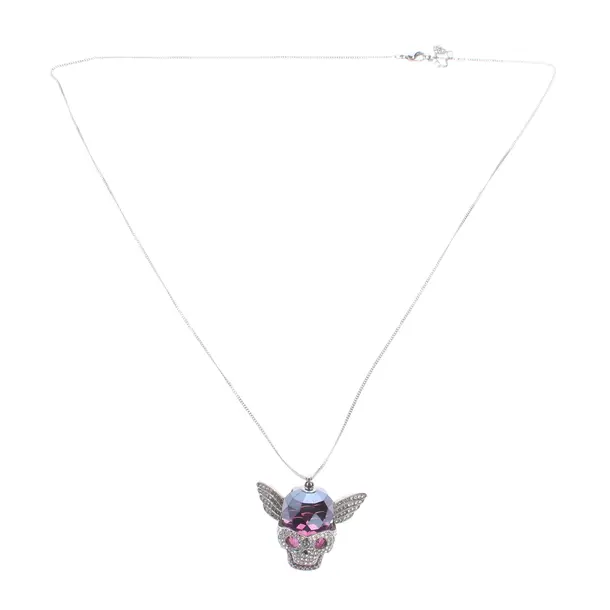 Halskette in Mehrfarbig, Metall (metallisch, metallisiert), Swarovski