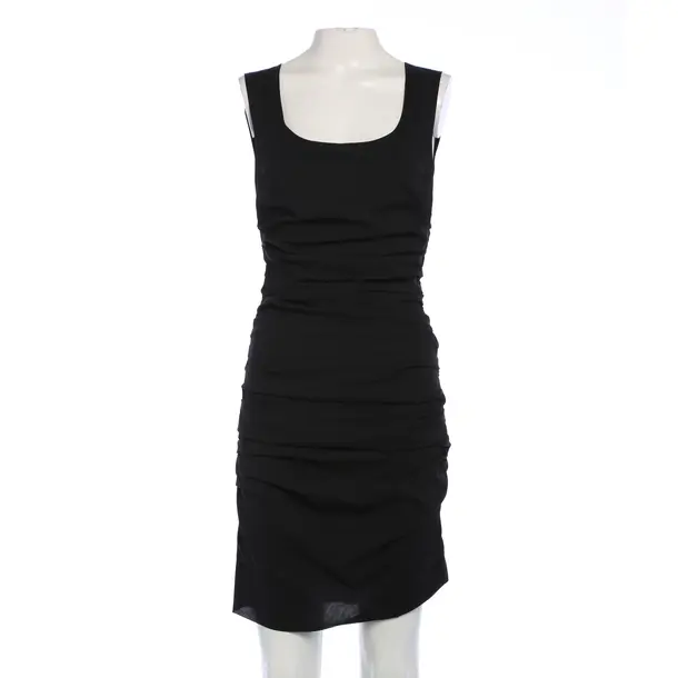 Cocktailkleid in Schwarz, Seide, Dolce & Gabbana