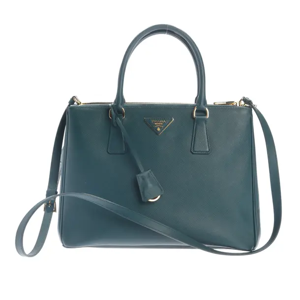 Borsetta, in Blu, Pelle, Prada