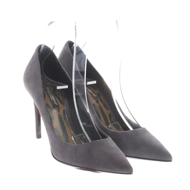 Pumps in Grau, , Dolce & Gabbana