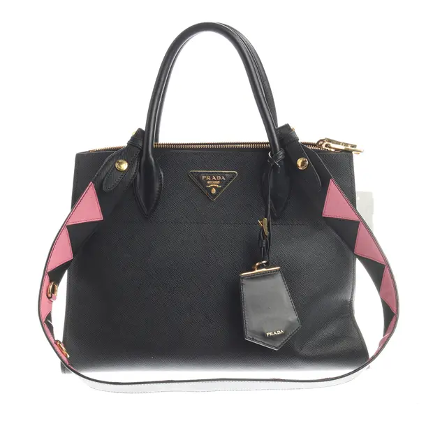 Borsetta, in Nero, Pelle, Prada