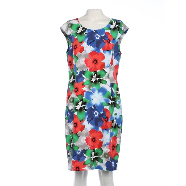 Dress in Multicolored, Polyester, Riani