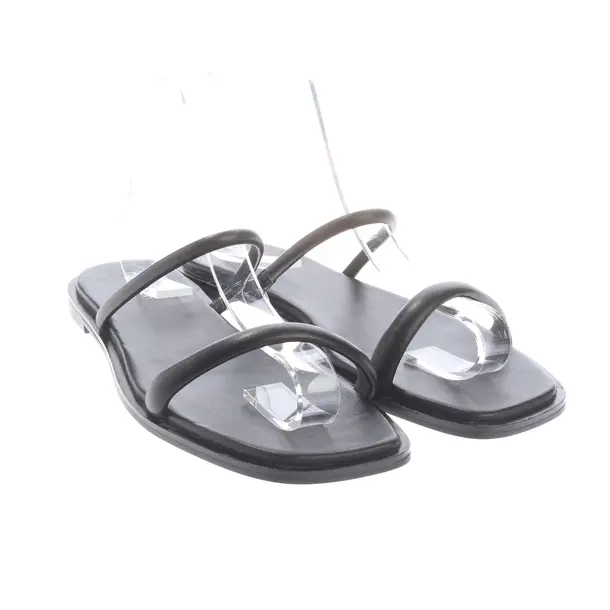 Sandali, in Nero, Calvin Klein