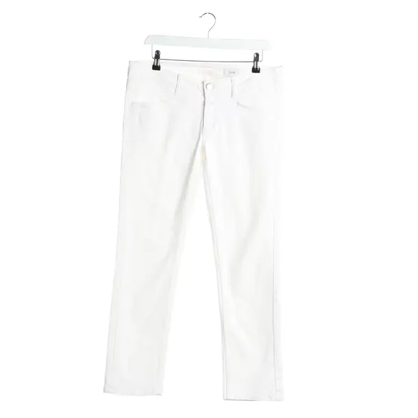 Straight Fit Jeans in White, Cotton, Closed