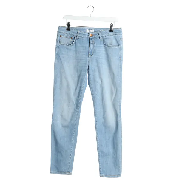 Straight Fit Jeans in Blue, Cotton, Closed