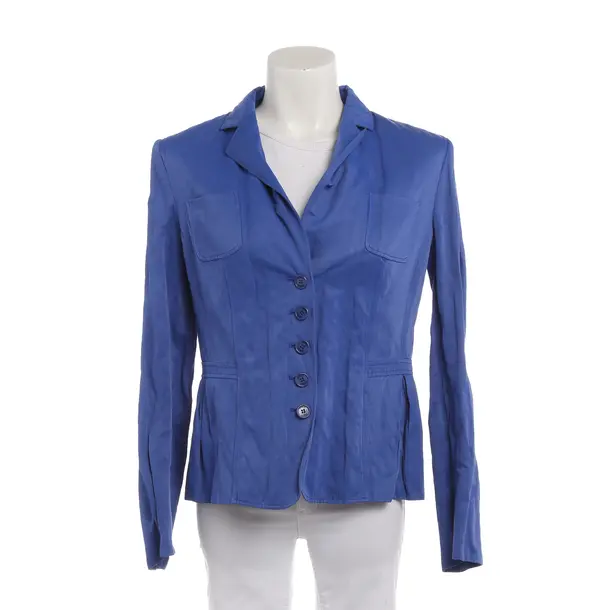 Blazer in Blue, Polyamide, NVSCO