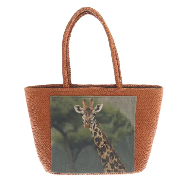 Shopper, in Mehrfarbig, Stroh, Marc Cain