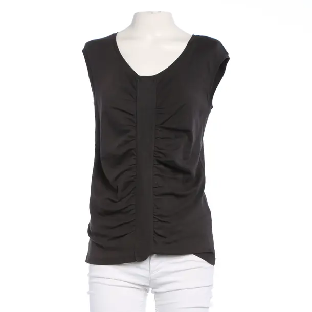 Top in Black, Cotton, Hugo Boss