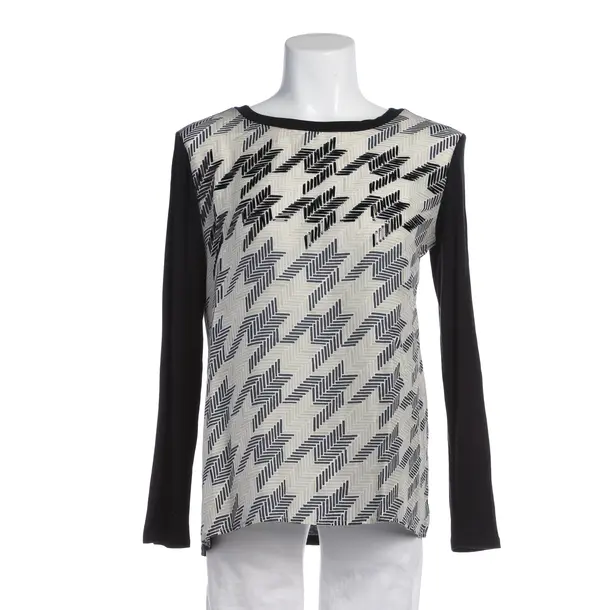 Long Sleeve Shirt in Black, Cotton, Max Mara