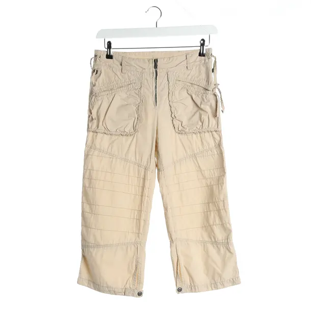 Pants in White, Cotton, Marc Cain Sports