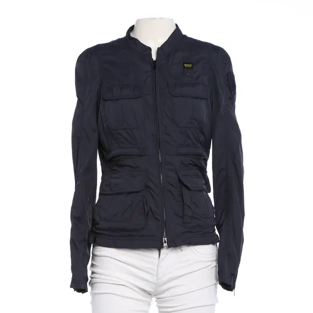 Mid-Season Jacket in Blue, Polyimide, Blauer USA