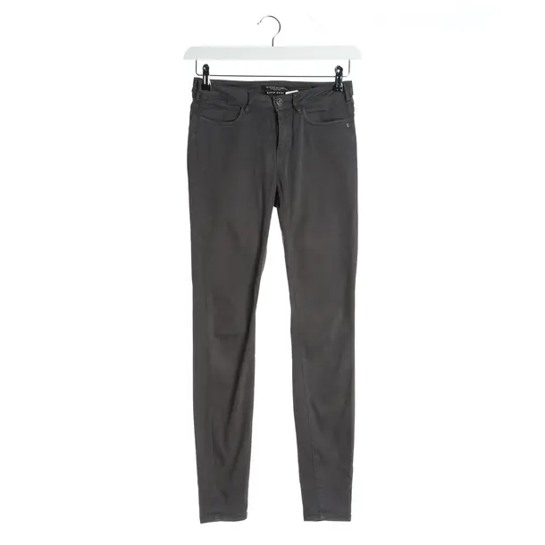 Skinny Jeans in Gray, Cotton, Maison Scotch