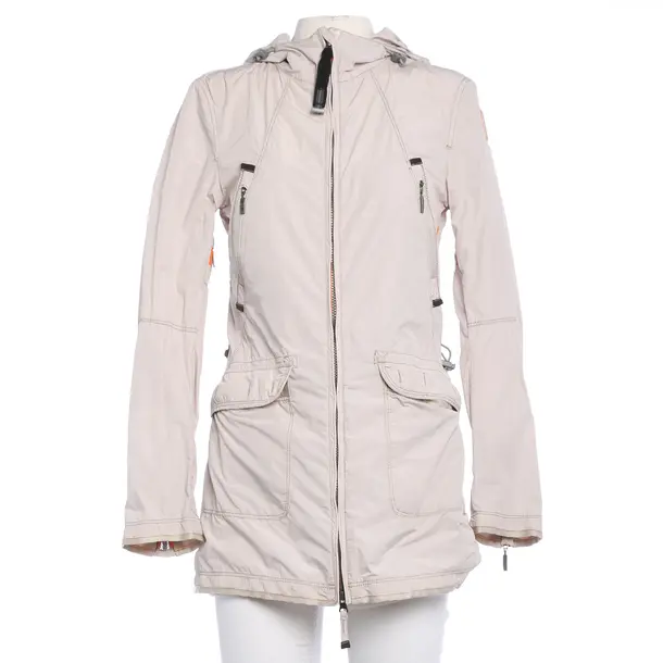 Sommermantel in Grau, Polyester, Parajumpers