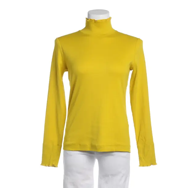 Long Sleeve Shirt in Yellow, Bamboo, Marc Cain Sports