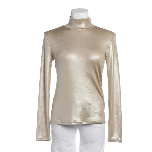 Long Sleeve Shirt in Metallic, Polyester, Marc Cain Sports