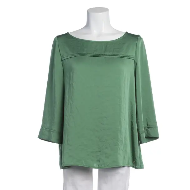 Blouse in Green, Polyester, Marc Cain