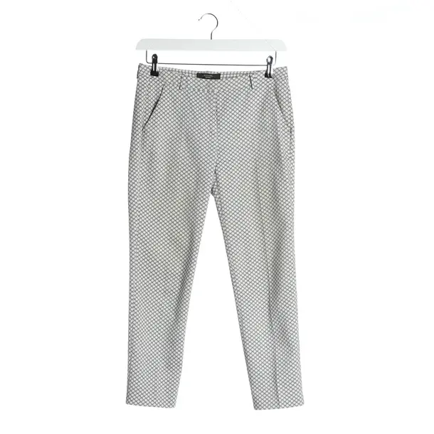 Hose in Weiß, Baumwolle, Max Mara