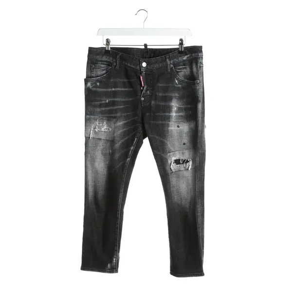 Slim Fit Jeans in Gray, Cotton, Dsquared