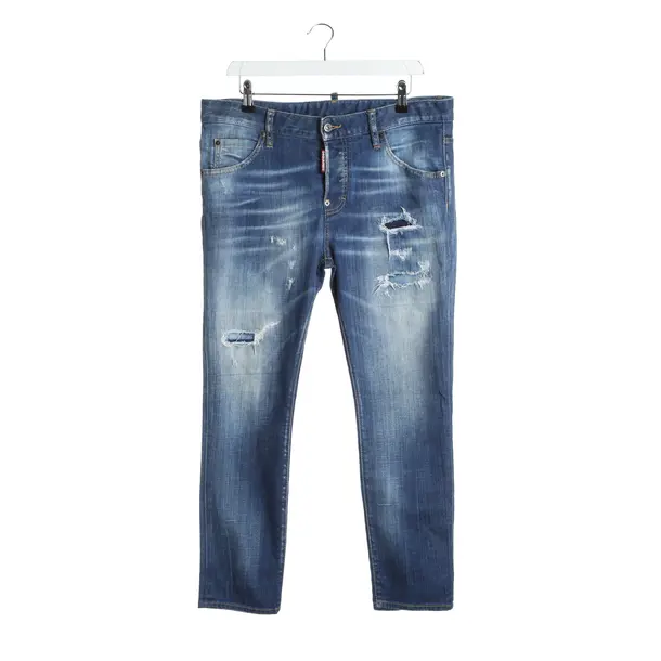 Slim Fit Jeans in Blue, Cotton, Dsquared