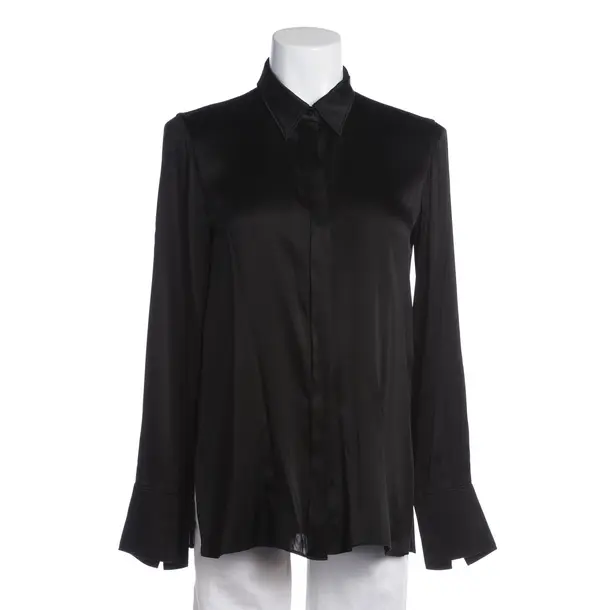 Bluse in Schwarz, Seide, Dorothee Schumacher