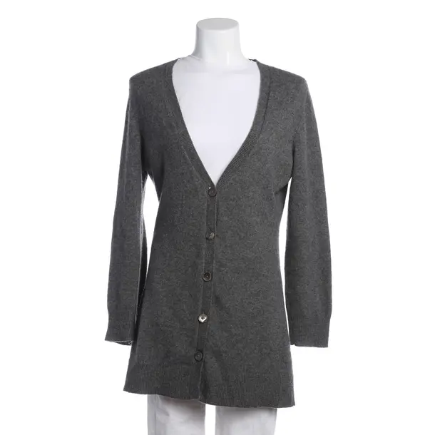 Cardigan in Gray, Cashmere, Repeat