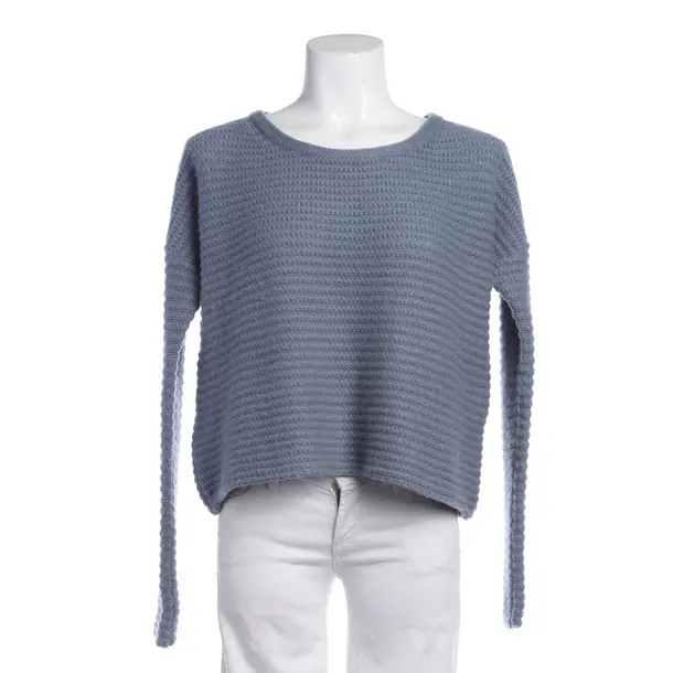 Kaschmirpullover in Blau, Kaschmir, FTC Cashmere