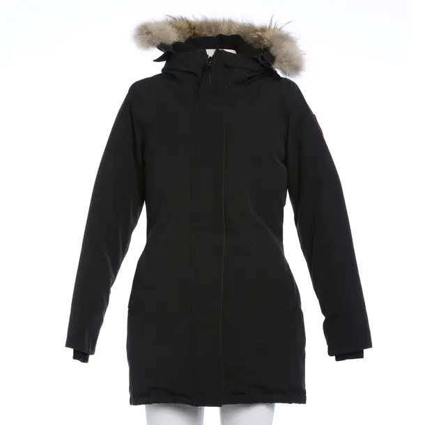 Wintermantel, in Schwarz, Polyamid, Canada Goose