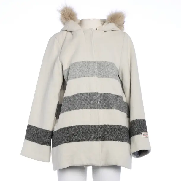 Winter Coat in Multicolored, Wool, Woolrich