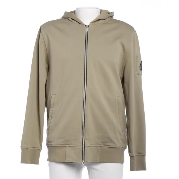 Sweatjacke, in Olivgrün, Baumwolle, Canada Goose