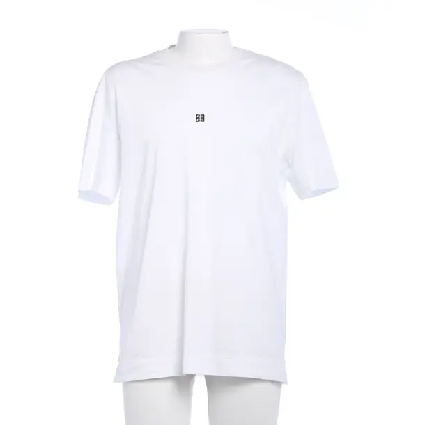 T-Shirt in White, Cotton, Givenchy