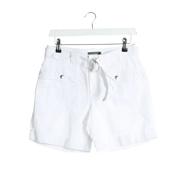 Shorts in Weiß, Baumwolle, Lauren Ralph Lauren