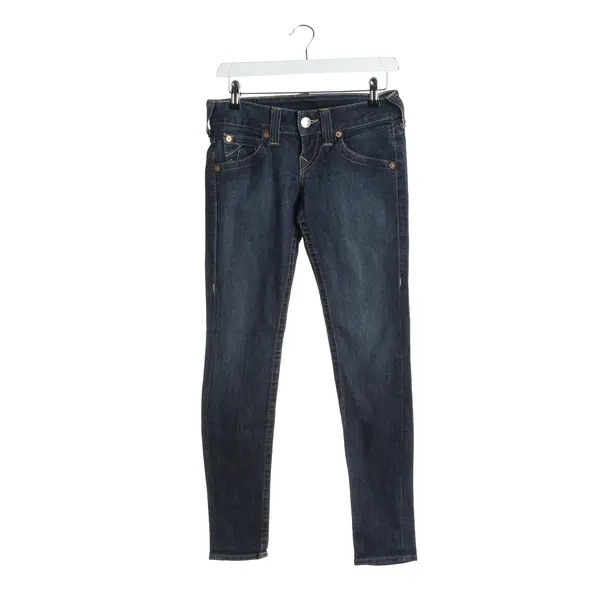 Jeans Skinny in Blau, Baumwolle, True Religion