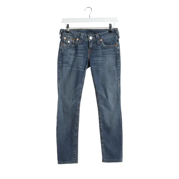 Skinny Jeans in Blue, Cotton, True Religion