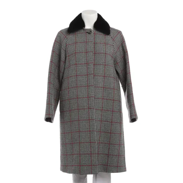 Mid-Season Coat, in Multicolored, Wool, Red Valentino