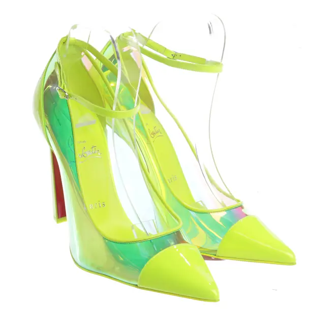 Pumps in Neon, , Christian Louboutin