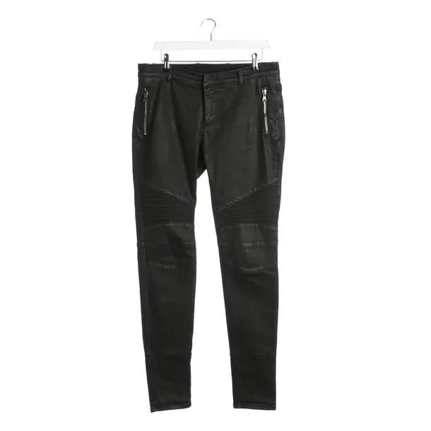 Pants in Black, Cotton, Balmain