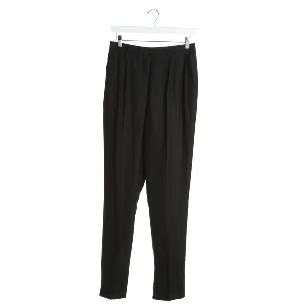 Hose in Schwarz, Wolle, Escada