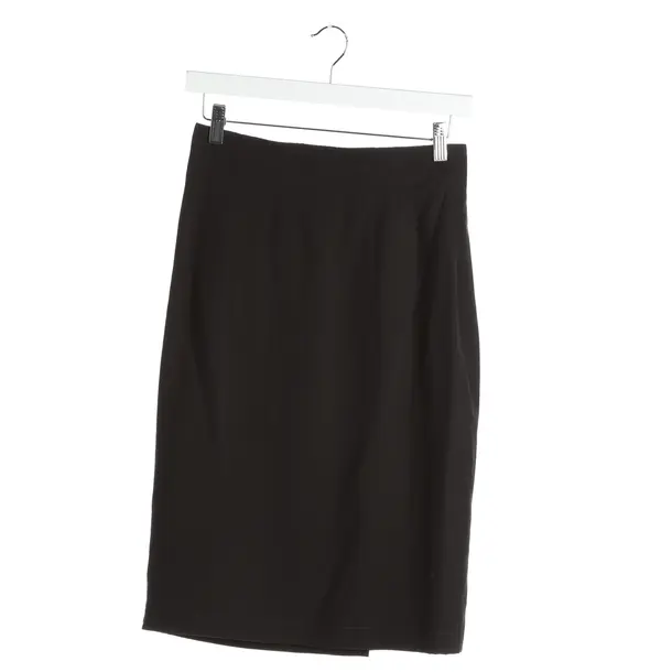 Skirt in Black, Silk, Jil Sander
