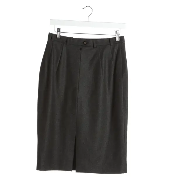 Skirt in Gray, Wool, Aigner