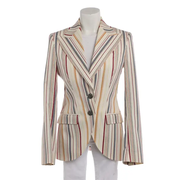 Blazer, in Multicolored, Cotton, Dolce & Gabbana