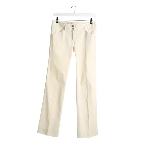 Pants in White, Cotton, Dolce & Gabbana