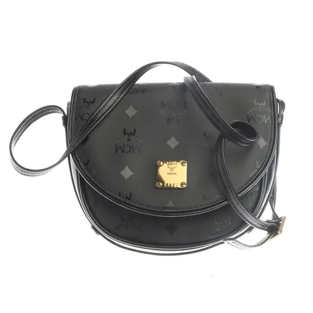 Cross Body Bag in Black, Polyamide, MCM