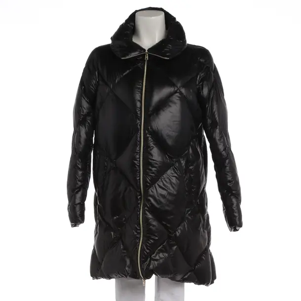 Winterjacke in Schwarz, Polyimid, Herno