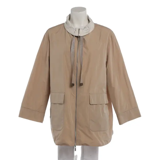 Reversible Jacket in Brown, Polyester, Peserico