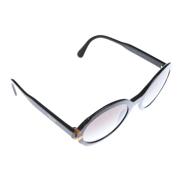 Sunglasses in Black, Synthetic, Prada