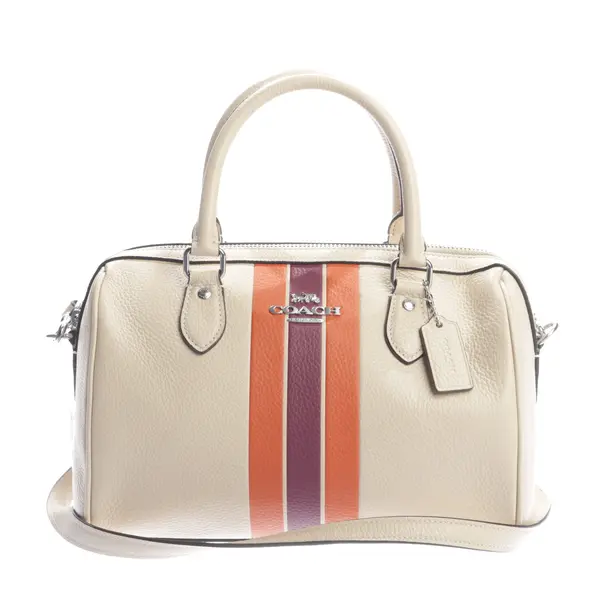Handtasche in Mehrfarbig, Leder, Coach